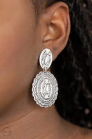 Ageless Artifact - Silver- Earrings