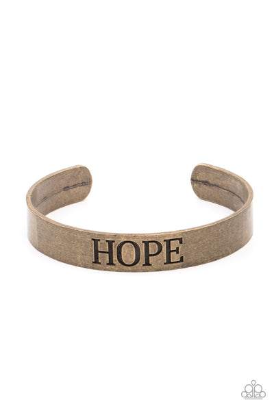 Hope Makes The World Go Round - Brass
